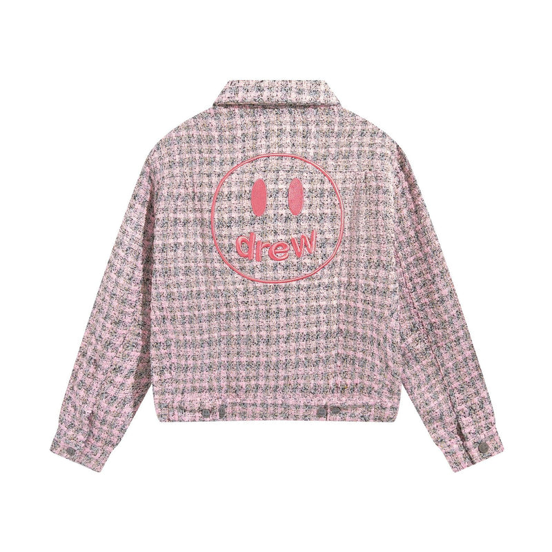 Drew House Jacket Unisex Chanel Style Knitted Jacket