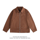 Unisex Baseball Jersey Black Denim Jacket