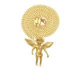 Jewelry Hip Hop Angel Pendant Necklace Angel Pieces