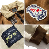 Men Coat Cotton Coat Men's Winter Loose Couple Jacket