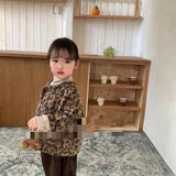 Girl Jacket Boys and Girls Coat Autumn and Winter Clothing