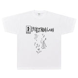 Rock Star T Shirt Buckethead Guillotine Furnace T-shirt Rock American Loose Short Sleeve