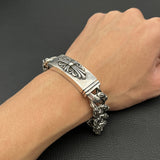 Chrome Heart Bracelet Cuban Chain Classic