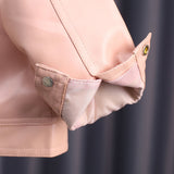 Boy Jacket Children's Clothing Girl's Leather Cloth Spring and Autumn Baby Boys' Jacket Short Korean Coat