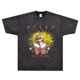 Rock Star T Shirt Queen Innuendo T-shirt Queen Band Rock Loose Short Sleeve