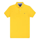 Tommy T Shirts Tommypolo Shirt Cotton Short-Sleeved T-shirt Men's Casual Polo Collar Embroidery