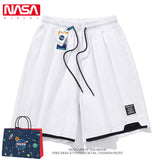Nasa Shorts Shorts for Men Summer Fashion Brand Loose