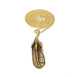 Jewelry Gold Plated Necklace Pendant Animal