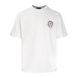 CHH Chrome Heart T Shirts Summer Horseshoe Print Short Sleeve T-Shirt