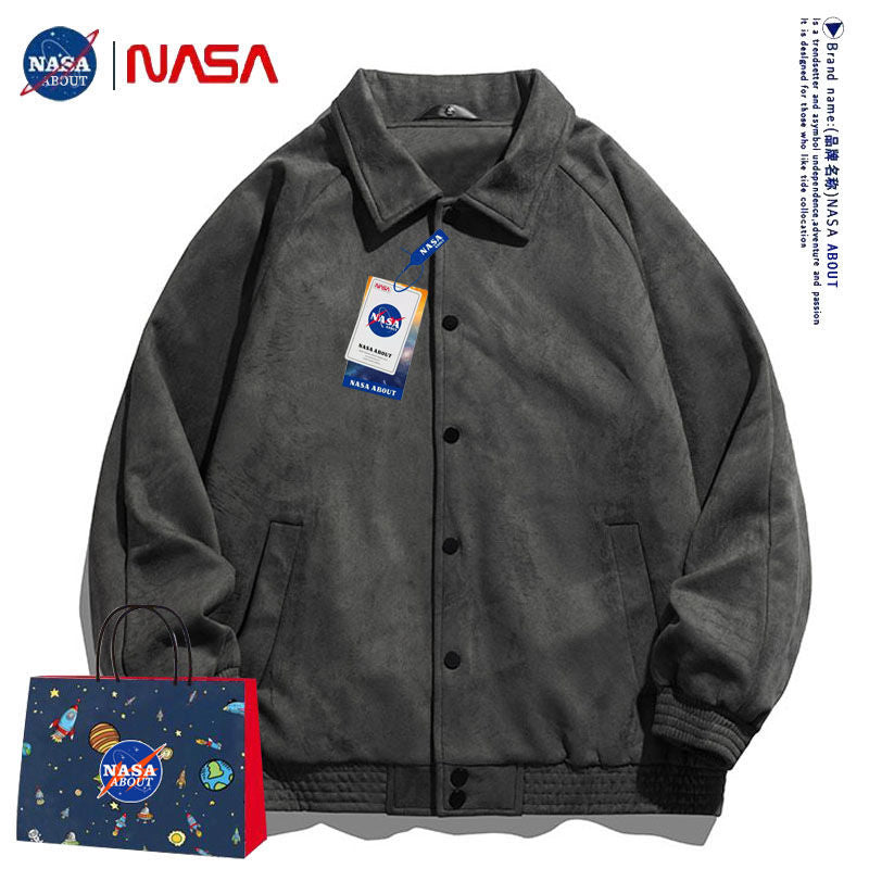 Nasa Jacket Men's Spring Couple Spring Men's and Women's Coats