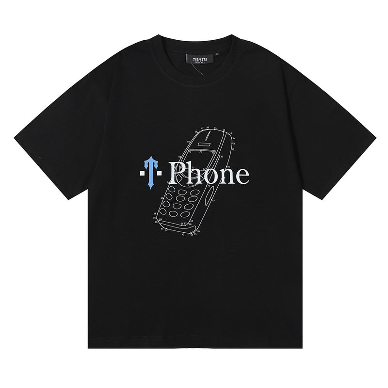 Trapstar T Shirts Trapstar Print Loose Casual Short Sleeve T-Shirt