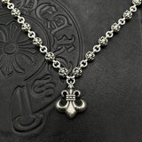 Chrome Heart Necklace Integrated Chain Male Female