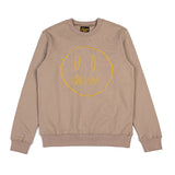 Drew House Sweatshirts Unisex Sketch Smiley Face Crew Neck Sweater