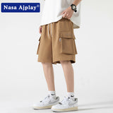 Nasa Shorts Men's Summer Sports and Leisure