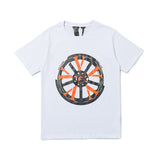 Vlone T Shirt Summer Crew Neck Short Sleeve Men