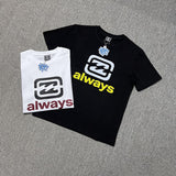 Always Do What You Should Do T Shirts Short Sleeve T-Shirts Hip Hop