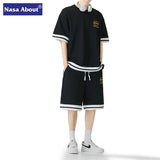 Nasa Tracksuit Boys Cool Handsome Wear Summer Leisure Sports