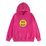 Drew House Hoodie Unisex Loose Casual Distressed Hoodie