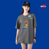 Bugs Bunny Shirt Summer Men and Women Short Sleeve T-shirt Loose Crew Neck Casual