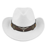 Walter White Fedora Cowboy Hat Retro Fedora Hat Fur Felt Hat Retro