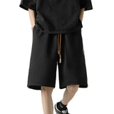 Nasa Shorts Casual Shorts Men's Summer Thin Fashion Brand Trendy Loose