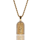 Jewelry Hip Hop Angel Pendant Necklace Angel Pieces