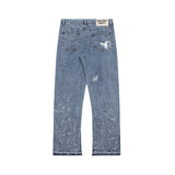 Gallery Dept Jeans Unisex Loose Distressed Jeans