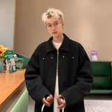 Unisex Baseball Jersey Spring Fall Jacket