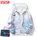 Nasa Sun Protection Shirt Men's Sun Protection Jacket Summer Sun Protective Clothes Breathable