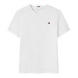Tommy T Shirts Summer Clothes T-shirt Genuine Solid Color