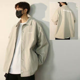 Unisex Baseball Jersey Spring Work Jacket Casual Baseball Jacket Top