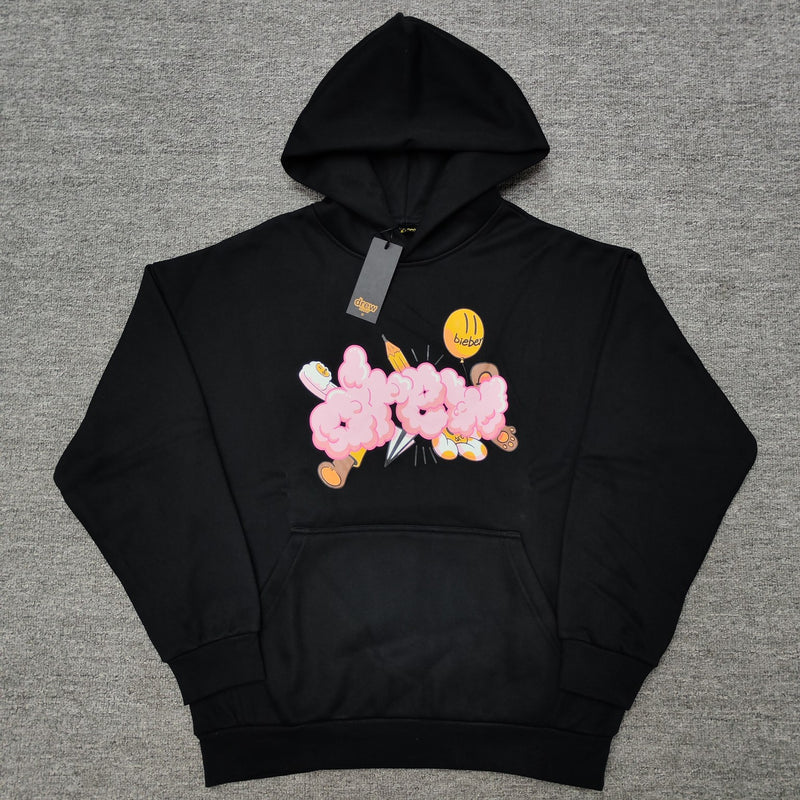 Drew House Hoodie Unisex Loose Casual Hoodie
