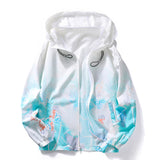 Nasa Sun Protection Shirt Sun Protection Clothing Men's Summer