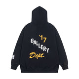 Gallery Dept Hoodie Loose Casual Cardigan Hoodie
