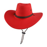 Walter White Fedora Cowboy Hat Men's and Women's Ethnic Style Retro British Style Fedora Hat