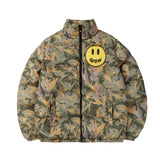Drew House Jacket Unisex Camouflage Cotton Jacket