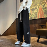 Unisex Jeans Wide Leg Pants Straight Wash Casual