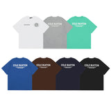 Cole Buxton T Shirts Short Sleeve T-Shirt Casual