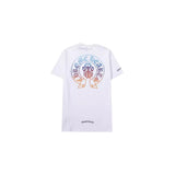 CHH Chrome Heart T Shirts gradual change horseshoe bayonet sword