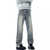 Unisex Jeans American Vintage Jeans Cleanfit Wide Leg Pants