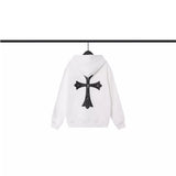 CHH Chrome Heart Hoodie Croix Cross Hooded Sweater Loose Zip Hoodie