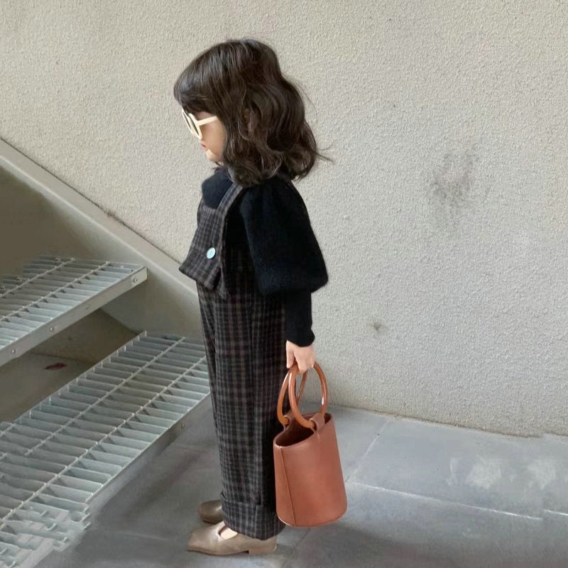 Girl Jacket Girls' Autumn and Winter Suit