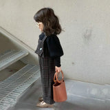 Girl Jacket Girls' Autumn and Winter Suit