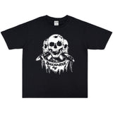 Rock Star T Shirt T-shirt Short Sleeve Loose Cotton Men and Women