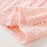 Boy Jacket Summer Sun Protection Shirt for Air Conditioned Rooms Clothing Thin Coat Long Sleeve Knitted Coat