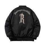 Unisex Baseball Jersey Winter Jacket