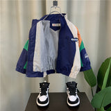 Boy Jacket Boy's Spring Coat Western Style Fashion Clothes Ruoshuai Jacket