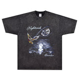 Rock Star T Shirt Nightwish Oceanborn T-shirt Night Wish Band Rock American Street Loose Vintage Short Sleeve