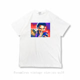 Rock Star T Shirt Printed T-shirt Loose Cotton Men and Women