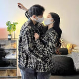 Unisex Baseball Jersey Spring and Autumn Vintage PU Baseball Jacket Jacket